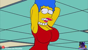 Boobs Porn Marge - Marge Simpson tits - XVIDEOS.COM