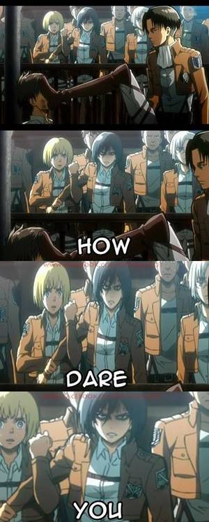 Attack On Titan Mom Porn - Attack on titan funny