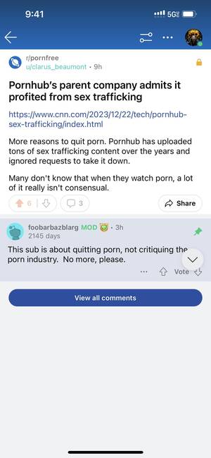 free sex text messaging - Received this message on r/pornfree : r/PornIsMisogyny