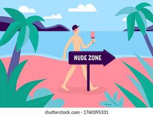 flat nudist nude naked - Men Nudity: Over 372 Royalty-Free Licensable Stock Illustrations & Drawings  | Shutterstock