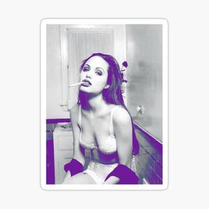 Angelina Jolie Rough Porn - Angelina Jolie Stickers for Sale | Redbubble