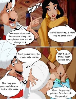 Aladdin Gender Change Porn - Read Alladin Trapped In Jasmine's Body (Gender Swap Cartoon Comic) Hentai  Porns - Manga And Porncomics Xxx