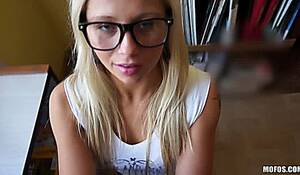 Library Porn Czech Blonde - Public Pick Up Candy Cane Hot Not So Silent Library â€” PornOne ex vPorn