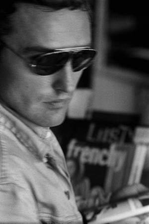 Dennis Porn - Dennis Hopper, Self-portrait at porn stand, 1962