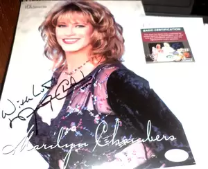 Chambers Porn - Porn Legend Marilyn Chambers signed 8x11 Magazine photo + JSA COA | eBay