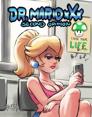 Mario Sex Porn - Dr. Mario xXx - Second Opinion - KingComiX.com