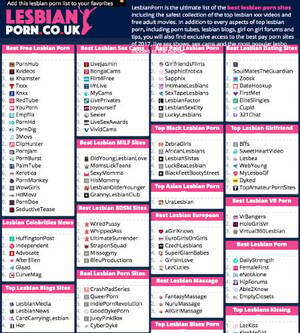 Lesbian Porn Sites - Top Lesbian Porn Sites Biggest List - FreeSafePorn.Com