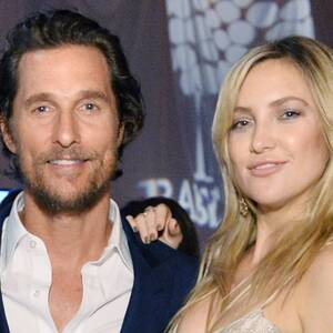 Kate Hudson Fucking - Matthew McConaughey Says He Was 'Blackmailed Into Having Sex' When He Was  15 | Entertainment Tonight