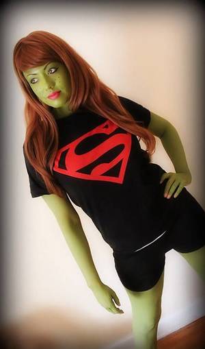 Cosplay Miss Martian Porn - Miss Martian #cosplay by Lola-Gainsborough.deviantart.com on @deviantART