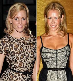 Elizabeth Banks Celebrity Fakes Porn - Chris Rock Mistakes Elizabeth Banks For Chelsea Handler | HuffPost  Entertainment