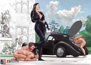 Cartoons Porn For Women - Cartoon female dom - ZB Porn
