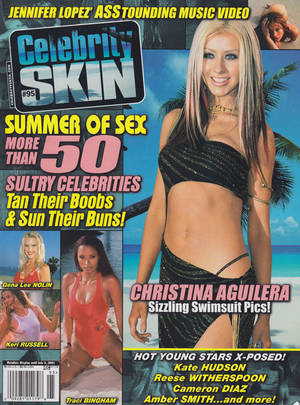 celebrity skin porn - Celebrity Skin # 95 magazine back issue Celebrity Skin magizine back copy celebrity  skin porn magazine