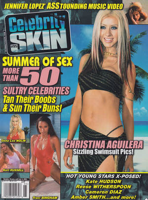Cameron Diaz Porn Magazine - Celebrity Skin # 95 magazine back issue Celebrity Skin magizine back copy  celebrity skin porn magazine