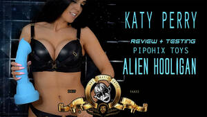 Alien Eyes Porn - Katy Perry Alien Dildo Testing DeepFake Porn - MrDeepFakes