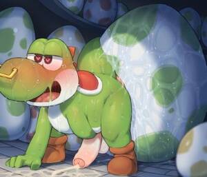 bowser shemale porn - Super Mario Bros Shemale Porn | Gay Fetish XXX