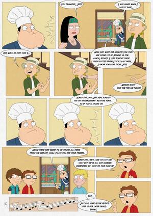 Cartoon Porn American Dad Stan Gay - American Dad - Hot Times On The 4th Of July! comic porn | HD Porn Comics