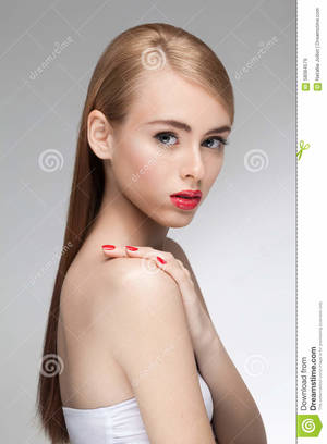 Beautiful Young Girl - Royalty-Free Stock Photo