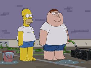 Family Guy And Simpsons Porn - 9 ways the Family Guy/Simpsons crossover was a blight on humanity - Vox