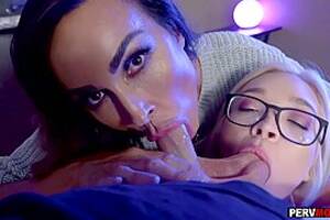 Double Cocksucking Porn - Aubrey Black And Katie Kush - Australian Stepmom Cutie Stepdaughter Double  Cock Sucking, watch free porn video,