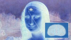 Mona Lisa - Amazing Discovery: Art Experts Have Used Ultraviolet Light To Determine  That The Mona Lisa's Brain Is The Size Of A Grape - ClickHole