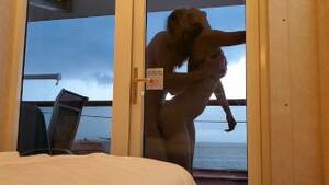 Hot Sex At The Balcony - Public balcony sex on carnival cruise ship - Free Porn Videos - YouPorn
