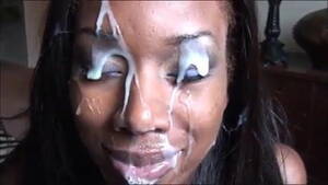 black milf facial cumshots - Black Milf Face Paint - Thick Facial | xHamster
