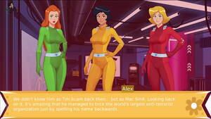 girl spies cartoon porn movies - Exiscomings Totally Spies PT Episode Eight - XNXX.COM