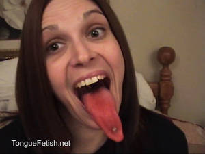 Long Tongue Bitch Porn - Mother giving son birthday handjob Bathing bikini new suit swimsuit ...