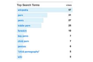 Baby Porn Site - The Gross Searches Leading People To Our Wiki Child Porn Piece