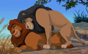 anal sex lion - Rule 34 - anal anal sex arf-fra closed eyes disney duo felid feral feral on  feral gay lion looking at another looking at partner looking pleasured male  male/male male only mammal on