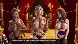 Apocalypse - Sexy Busty Nuns Ride a Huge Cock 3D Porn Game Apocalypse [epic Lust] -  Pornhub.com