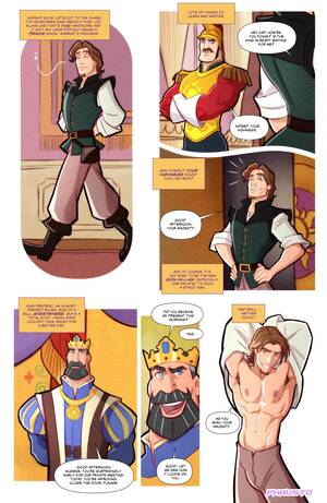 Gay Tangled Porn Comic - ENG] Phausto â€“ Tangled: Royal Call 0 (King Frederic x Eugene Fitzherbert  Flynn Rider) - Read Bara Manga Online