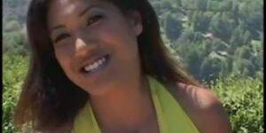 Leila Asian Porn - Leila Lei Asian porn babe hot yellow mini skirt get tongue in her ass and p  (Lyla Lei, Lei (Asian)) - Tnaflix.com