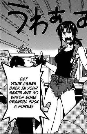 Manga - [Manga] Come on, that creepy porn ain't gonna watch itself ...