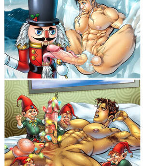 Gay Christmas Porn Cartoons - Patrick Fillion] A Very Dirty Christmas 2021 [Eng] - Gay Manga | HD Porn  Comics