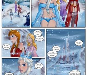 frozen cartoon characters nude - Frozen Parody 13 - Beauty and the Beast