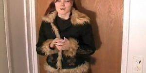 finnish - Finnish latex girl toyed beyond the pale