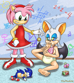 Anthro Furry Diaper Porn - e621 2007 amy_rose anthro bat diaper drooling duo female foot_fetish  foot_lick fur hedgehog hypnofire86 hypnosis infantilism