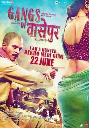 Indian Porn Posters - Movie poster of Gangs Of Wasseypur
