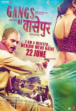 hindi movies 2012 - Movie poster of Gangs Of Wasseypur