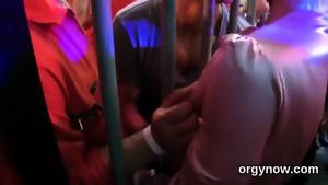 Elegant Group Porn - Elegant centerfolds give oral pleasure and enjoy poking and sex orgy