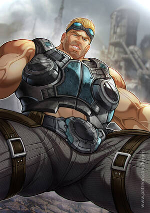 gears of war toon porn - Luxuris] Baird (Gears of War) - Gay Manga | HD Porn Comics