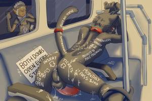 Furry Public - he he