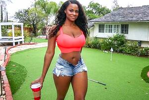 ebony nympho - Thick Ebony Nympho Gets Fucked - BrownBunnies - brownbunnies.com