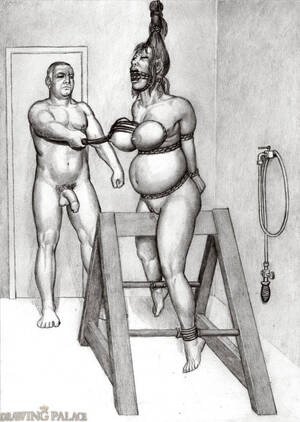 Friends Mom Porn Drawing Bondage - Misc BDSM art & drawings | MOTHERLESS.COM â„¢