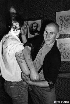 Nazi Skinhead Porn - Gay History: A Contradiction in Terms; Nicky Crane, and Kevin Wilshaw- Gay  Neo-Nazi's. Part 1. | timalderman