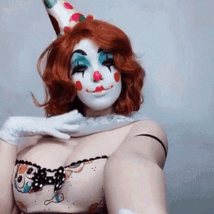 Evil Clown 3d Porn Gif - Clown Porn GIFs | Tenor