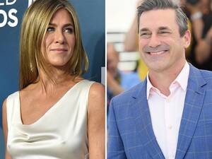 Jennifer Aniston Porn Sex - Why Jennifer Aniston Declined Intimacy Coordinator for Jon Hamm Sex Scene