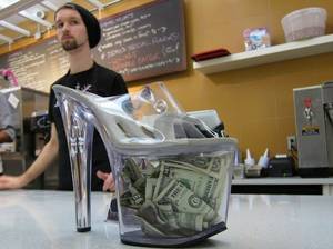 minimum av uncensored - Not sure why we're expected to tip someone to pour me a cup of coffee and  put a muffin in a bag when their exact job is to pour coffee and put out  pastries.