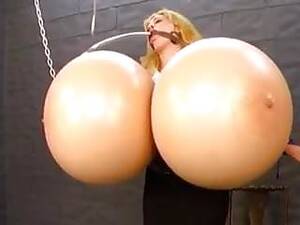 huge inflated boobs - Inflating Tits Porn Videos - fuqqt.com